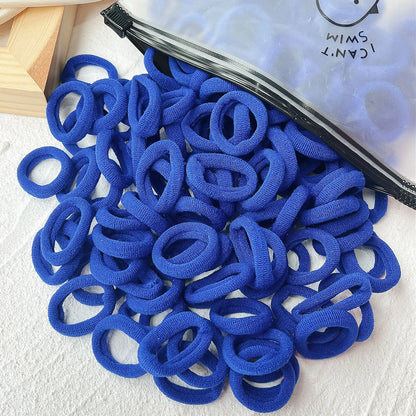 20/50pcs Kids Elastic Hair Bands Girls Sweets Scrunchie Rubber Band for Children Hair Ties Clips Headband Baby Hair Accessori