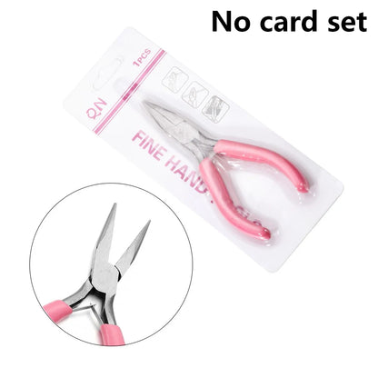 Multifunctional Hand Tools Jewelry Pliers Equipment Round Nose End Cutting Wire Pliers For Jewelry Making Handmade Accessorie