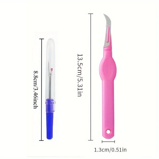 5PCS Seam Rippers for Sewing Tool Handy Stitch Ripper Hem Ripper Sewing Stitches Sewing Tools for Opening Removing Seams Hems