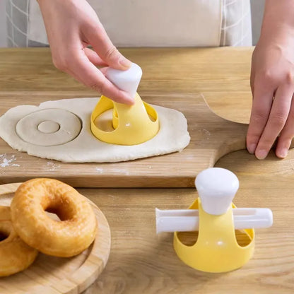 Donut Cake Mold DIY Creative Doughnuts Kitchen Tools Cooking Cutter Food Desserts Bread Pastry Chocolate Maker Baking Tool De
