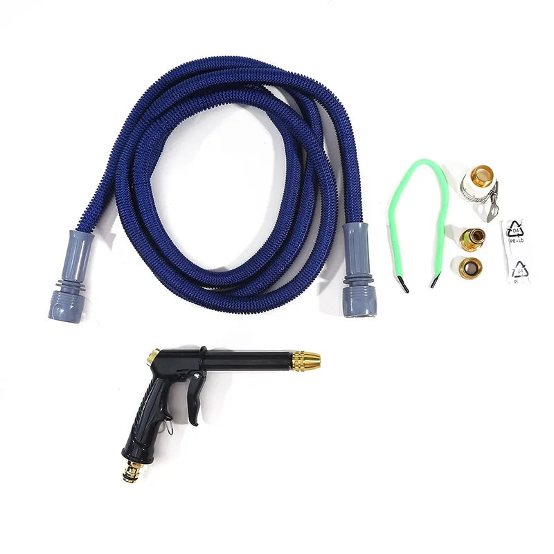 1/3/5pcs High Pressure Water Gun Car Washing Garden Watering Hose Nozzle Sprinkler Foam Jug Water Faucet Joint Quick Connecto