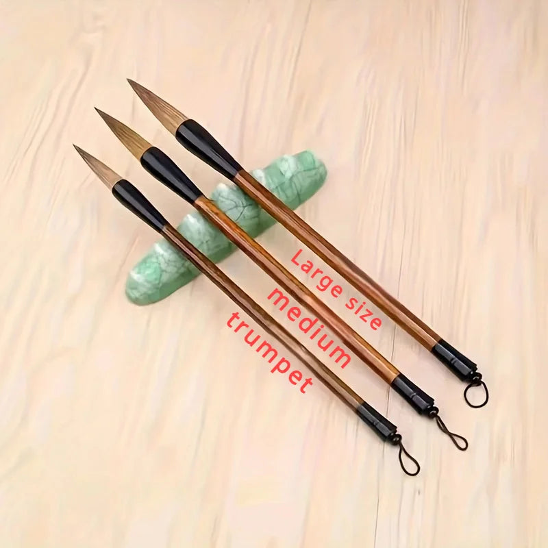 Calligraphy Brush Set, 3 Piece Calligraphy Brushes, Calligraphy Bible Verse Artwork, Custom Name Gifts, Calligraphy Painting 