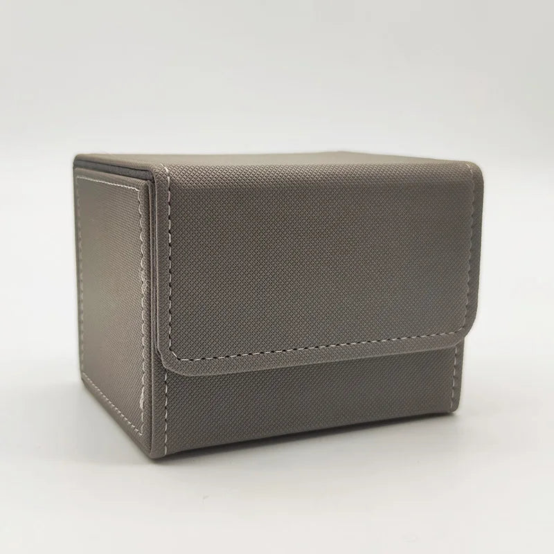 100+Trading Card Deck Box Storage Holder Organizer Cards Case for Card Collectible Game Card Cases Protectors Container - H-g