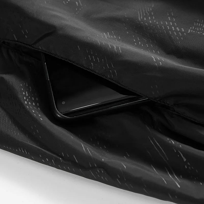 LNGXO Waterproof Hiking Jackets for Men and Women Sun Protection Windbreaker Camping Climbing Rain Coat Unisex Portable Cloth