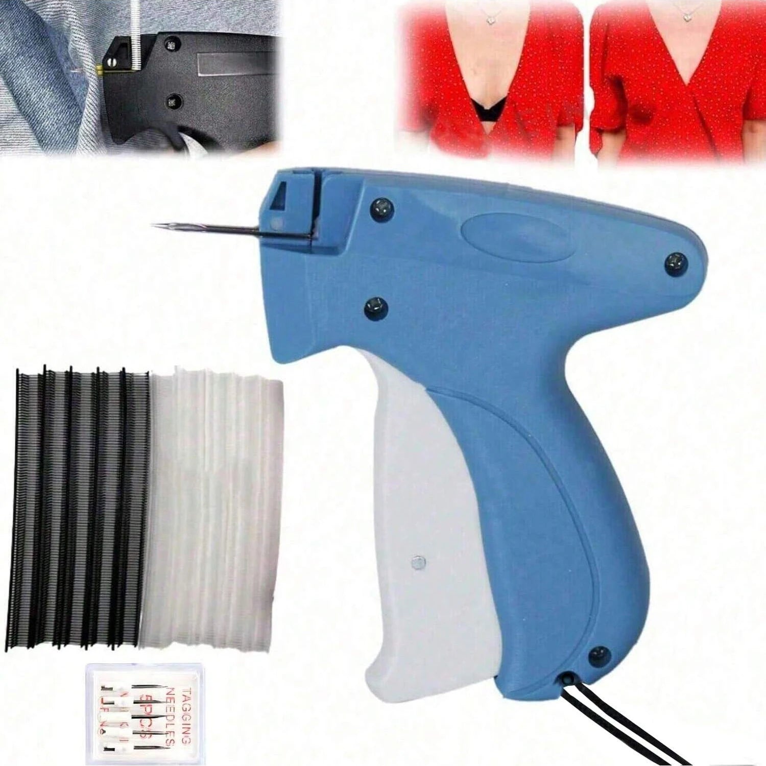 Clothing Fixer Micro Stitch Gun Quick Clothing Repair Garment Sewing Quilt Tacking Device Sewing Machine For Quick Stitch Gun