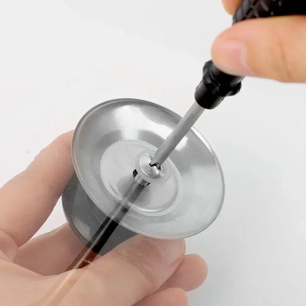 Kitchen Handle Cookware Knob Cover Glass Bottom Cover 4 Pieces Pressure Cookers Universal Pot Lid Handle Interchangeable Hand