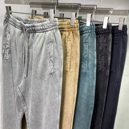 Batik Worn Casual Sweatpants