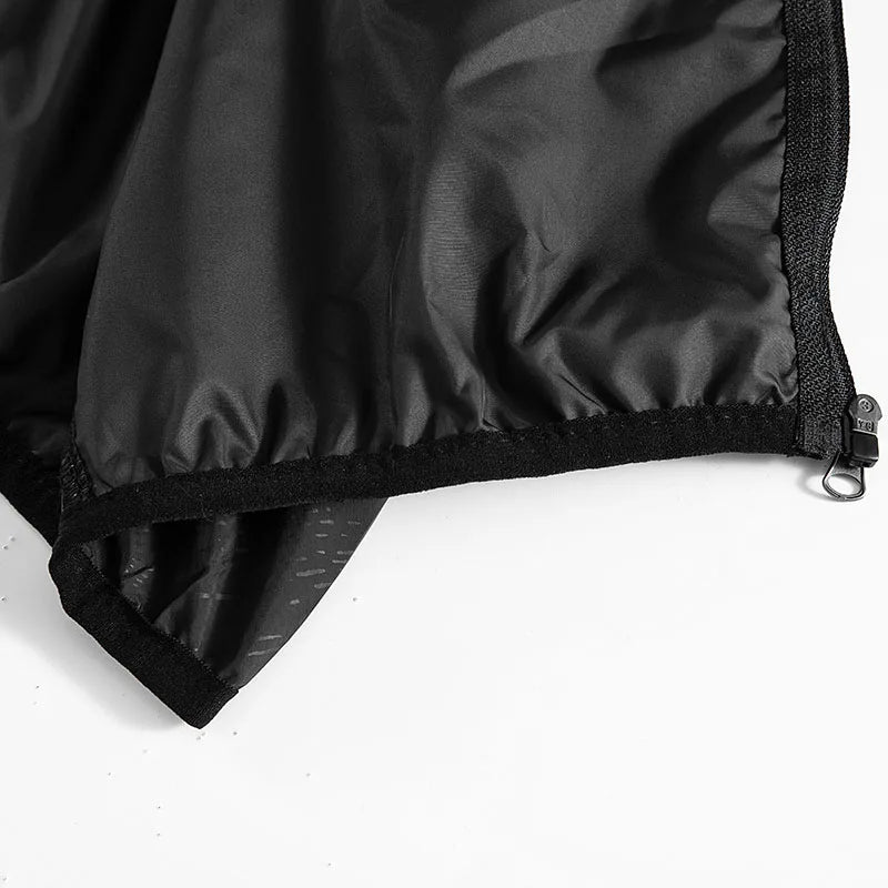 LNGXO Waterproof Hiking Jackets for Men and Women Sun Protection Windbreaker Camping Climbing Rain Coat Unisex Portable Cloth