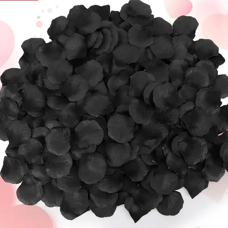 Multicolor Artificial Fake Rose Red Roses Silk Fake Flowers Petals for Valentine's Day Wedding Party Favors Romantic Decorati