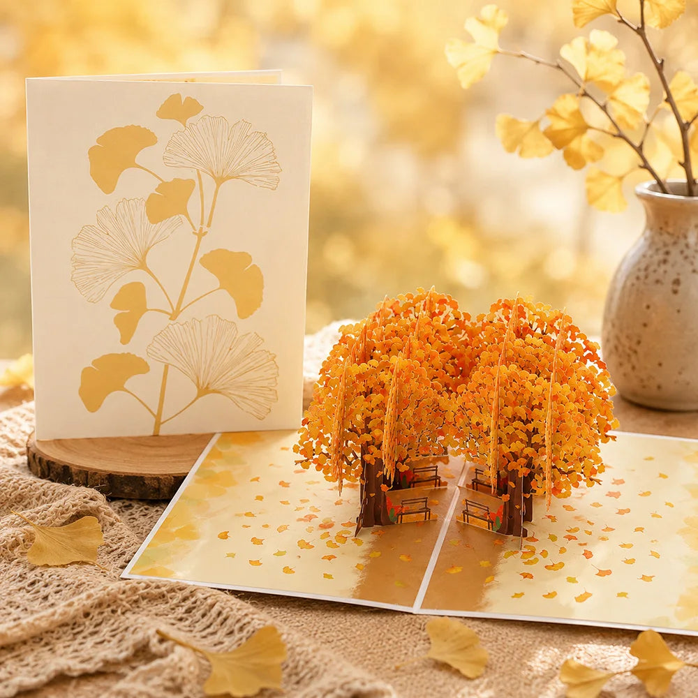 3D Pop Up Flower Greeting Cards Wedding Card Anniversary Thanksgiving Valentines Day Birthday Gift Thank You Card Handmade Ca