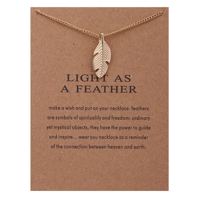 New Trendy Fashion Silver Gold Color Alloy Heavenly Angel Wings Pendant Necklaces for Women Girl Fashion Jewelry