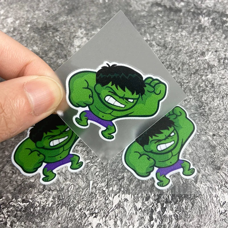 Cartoon Bicycle Stickers Waterproof DIY MTB Bike Frame Handlebars Fork Top Tube Durable Vinyl Decals Decoration Accessories