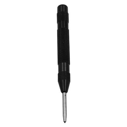 Automatic Center Punch Automatic Metal Punch Tool Woodworking Tools Loaded Marker Wood Chisel Joinery Carpenter Tool - Black