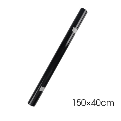 Piano Black Glossy Vinyl Wrap Film Self Adhesive Vinyl Sticker Bubble Free for Window Trim Mirror Car Motorcycles Bicycle Lap