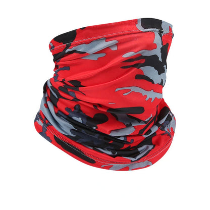 Outdoor Ice Silk Sun Protection Bib Spring and Summer Motorcycle Neck Cover Sports Magic Bandana Riding Mask Full Face - MCRE
