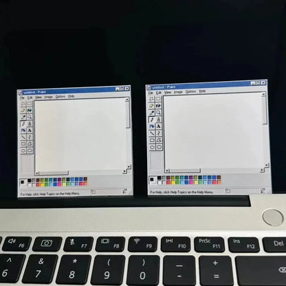 50Pages/book Retro Computer Drawing Tool Pattern Sticky Note Pad，DIY