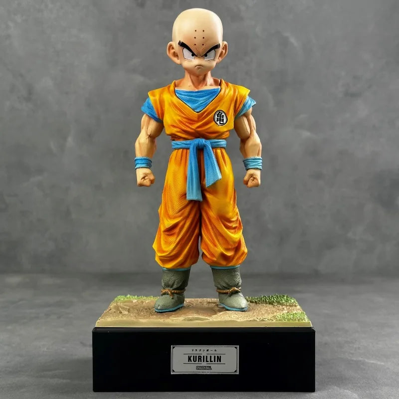 Anime Dragon Ball Z Figure Gohan/Krillin Figure Pvc Model Statue Doll Collection Decoration Figurine Model Toys Birthday Gift