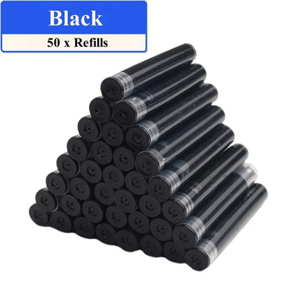 Fountain Pen Set Replaceable Ink Refill Calligraphy Multifunction Pens For Writing 0.38mm Office School Stationery Supplies -