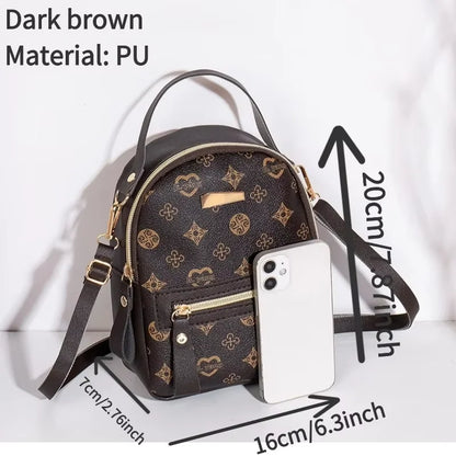 Flower Backpack 2022 Ladies Bag Fashion Backpack Women's Bag Women's Fresh and Sweet Student School Bag