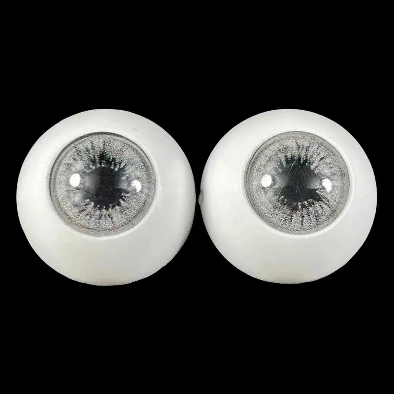 1 Pair 10mm/12mm/14mm/16mm/18mm Doll Eyeball For BJD DIY Doll Eyes Accessories Animal Eyes Acrylic Eyes Doll Eyeballs