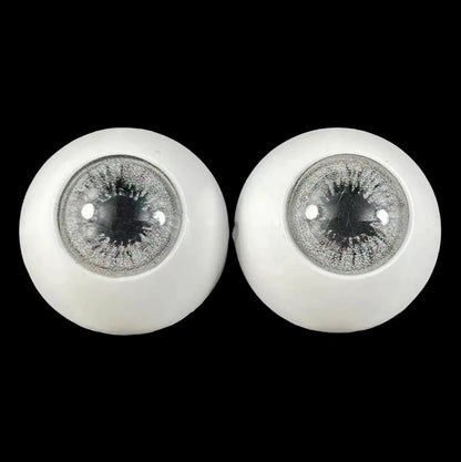 1 Pair 10mm/12mm/14mm/16mm/18mm Doll Eyeball For BJD DIY Doll Eyes Accessories Animal Eyes Acrylic Eyes Doll Eyeballs
