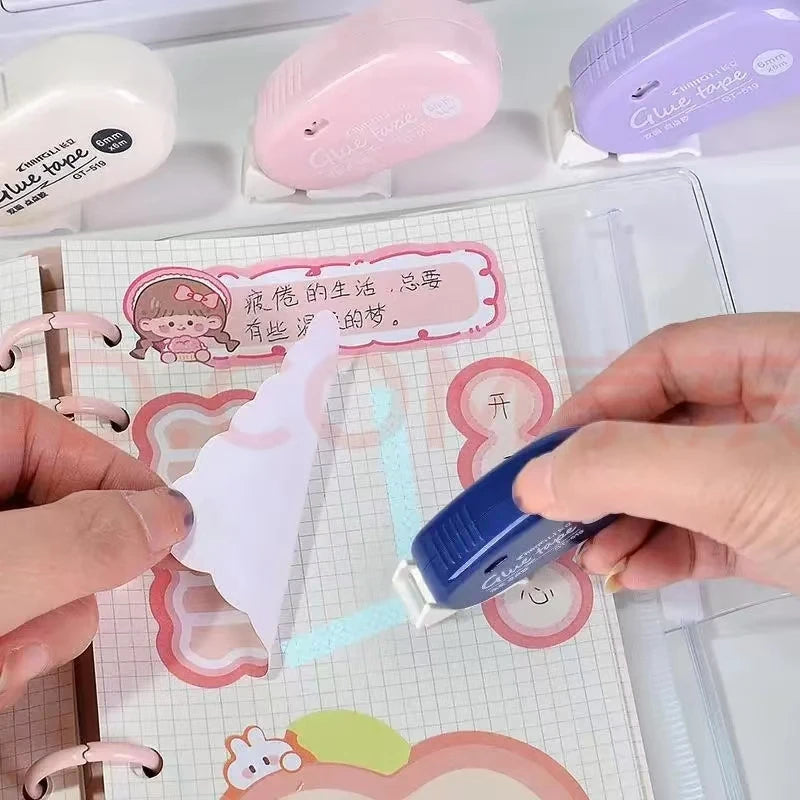 Double Sided Adhesive Dots Glue Tape - Perfect For Scrapbooking Collage Photo ， Journaling & Crafts ，School Stationery Suppli