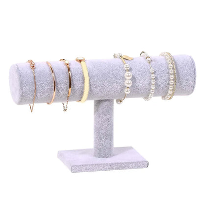 1pc T-Shaped Bracelet Stand, Bracelet and Necklace Display Stand, Watch Storage Stand, desktop Vertical Jewelry Stand