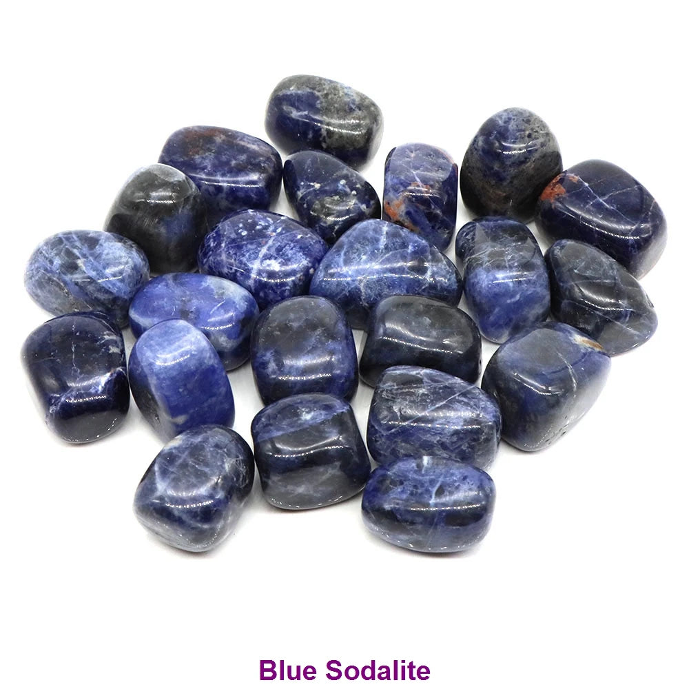Natural Tumbled Stones Healing Crystal Reiki Quartz Gems Bulk Ore Gravel Energy Mineral Specimen Tank Aquarium Garden Home De