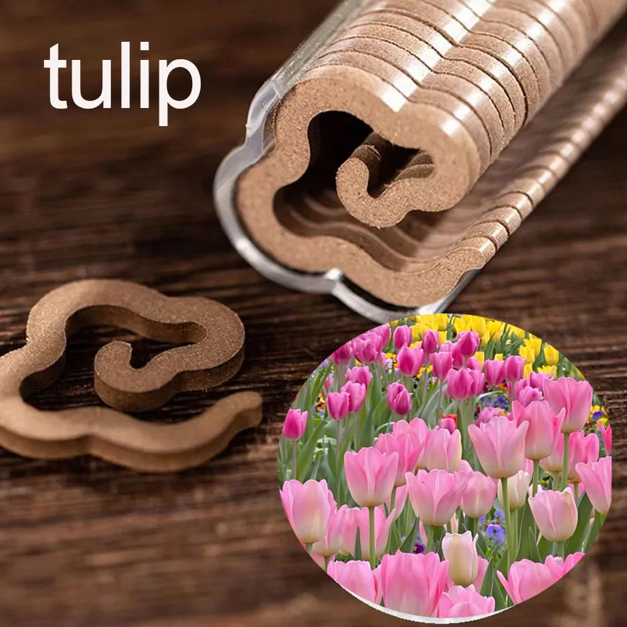 Special Shape 42 RPM/pot, Natural Material Burning About 30 minutes/Tower, with Hanging stove Cue House Indoor perfume durabl