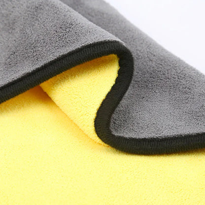 Car Wash Towel Quick Drying Car Towel Microfiber Soft Super Absorbent Cleaning Cloth Professional Detailing Auto Accesso
