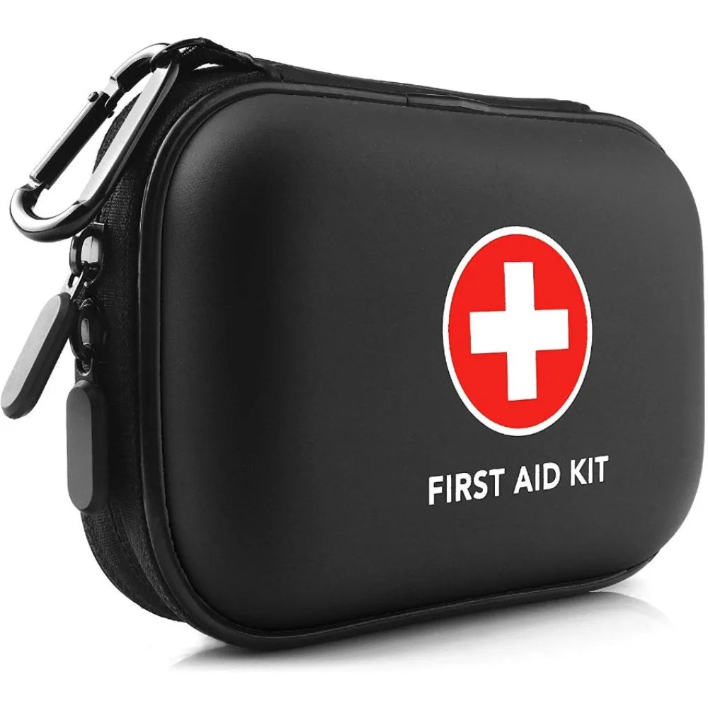 Empty Medical First Aid Storage Bag Sanke Small PU EVA Bag Case for Household Outdoor Travel Camping Equipment Medicine Survi