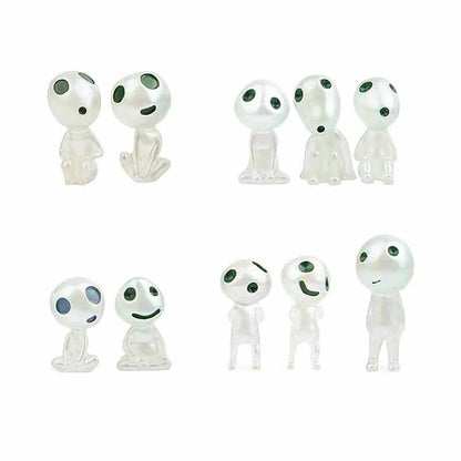 10pc Miniature Landscape Decoration Glow in the Dark Princess Shaped Home Decoration Garden Decoration Ornament Glow in the D