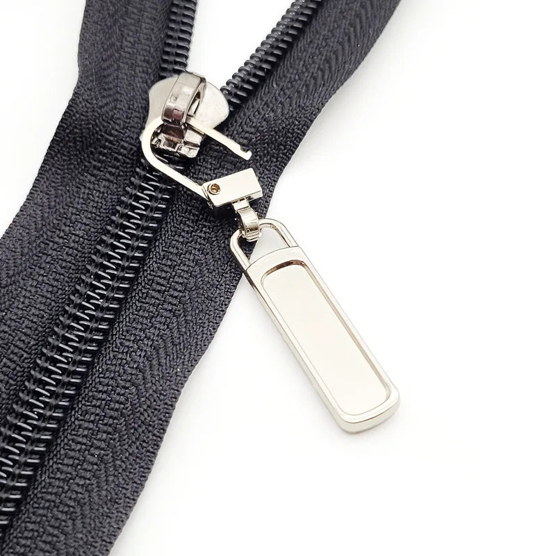 Detachable Zipper Puller Universal Replacement Tab Zippers Head Sliders Repair Kit for Suitcases Bags Clothing DIY Sewing Cra
