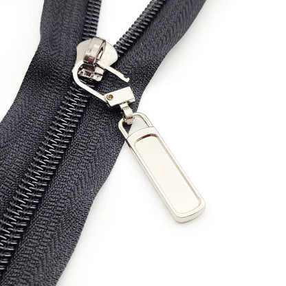 Detachable Zipper Puller Universal Replacement Tab Zippers Head Sliders Repair Kit for Suitcases Bags Clothing DIY Sewing Cra