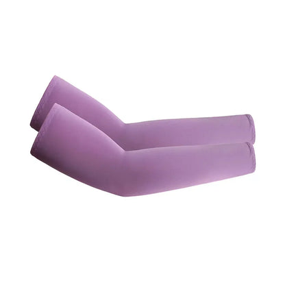 2Pcs Unisex Cooling Arm Sleeves Cover Sports Running UV Sun Protection Outdoor Men Fishing Cycling Quick Dry Arm Warmer - 1Pa