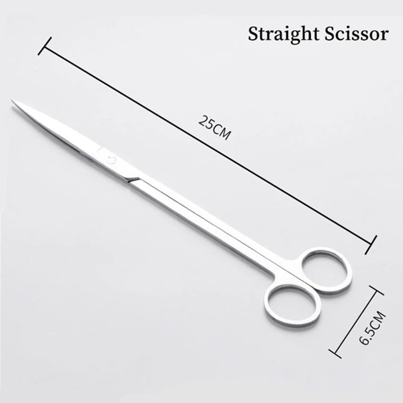 Aquarium Accessories Hard Stainless Steel Aquarium Tool Scissor Tweezers Plants Wave Scissors Fish Tank Shovels Cleaner Suppl