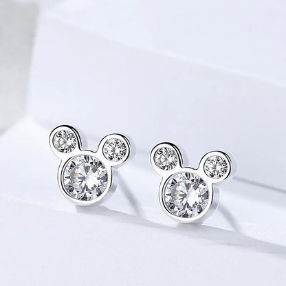 New 925 Sterling Silver Earrings for Women Fashion Jewelry Wedding Engagement Party Gifts