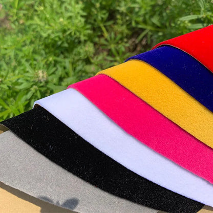 Fabric Adhesive Velvet Sheets with Sticky Glue Back for Art Craft Jewelry Box Liner Furniture Protector Pads Water Resistant 
