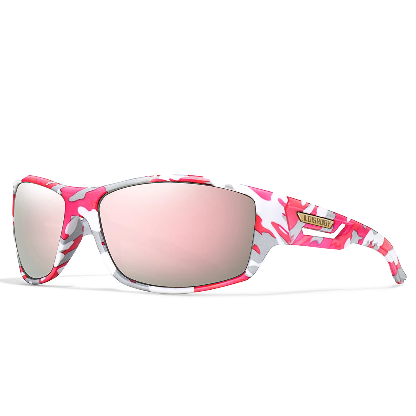Luxury Square Vintage Polarized Cycling Sunglasses Men Women Fashion Travel Driving Fishing Sun Glasses Male Eyewear UV400 - 