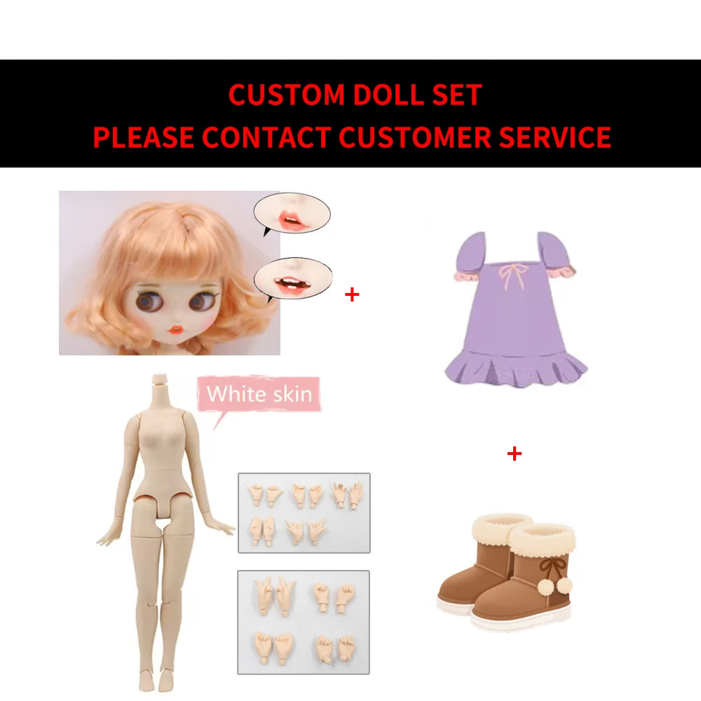 Ooak only for the body fee, shipping cost etc please dont buy it alone - Image Information S