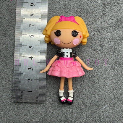 Original 8-10cm Can Choose Lalaloopsy Little Sister and Pet Dolls PVC Holiday Gift Collection Pvc Toys - A16-1PC
