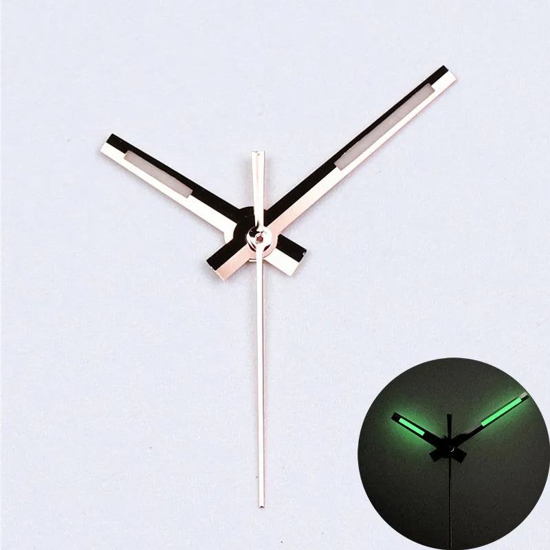 Quality Index 8 Colors Polished Silver Gold Watch Hands C3 Bgw9 Green Blue Bright Luminous For Nh35 Nh36 NH34 Movement Seik M