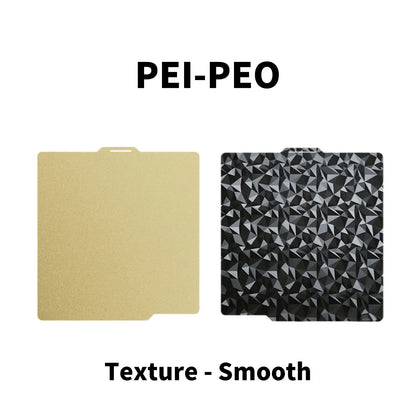 Build Plate for Bambu Lab A1 P1P P1S Smooth X1C Spring Steel Sheet Bambu X2D P2S 3D Print For Bambu Bamboo X1 Carbon Plate Be