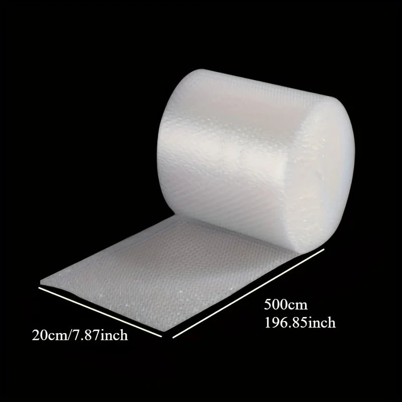 Shockproof Foam Packaging Film - Transparent Foam Protection, Prevents Collisions and Vibrations, Suitable for Mailing and Of