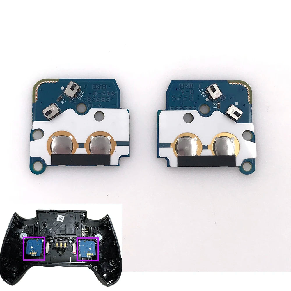 Replacement For Xbox One Elite Series 2 Controller Shell LB RB Bumper Power Button LT RT Trigger Middle Frame Accessories Kit