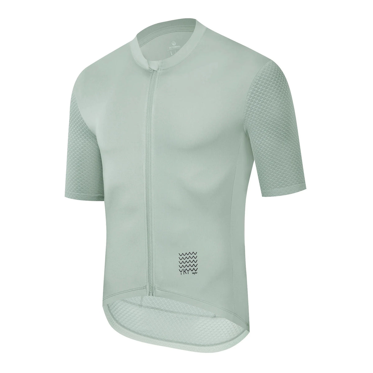 YKYWBIKE Men's Cycling Jersey Short Sleeve Summer Bicycle Jersey Road Bike Shirt Cycling Clothing Breathable Pro Team