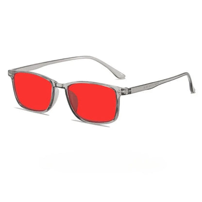 Blue Light Blocking Glasses for Watch Mobile Phones Play Computer Competitive Games Women's Style Orange or Red Lenses Goggle