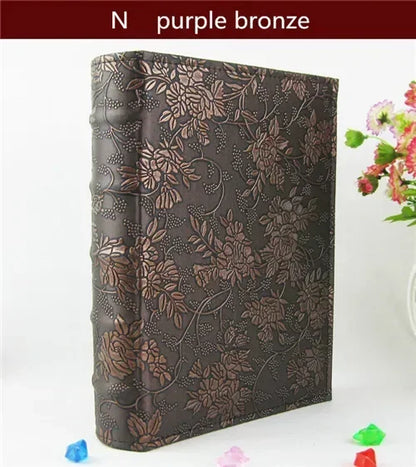 Big 6 Inches 4.5*6" 4D Photo Album Imitation Leather PU Cover Picture Album Welding Gift Tour Autograph Book Christmas Day Gi