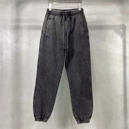 Batik Worn Casual Sweatpants