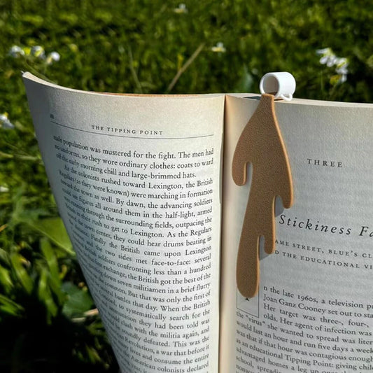1 Piece Lytwtw's Creativity Coffee Bookmark Book Mark Office School Supplies Funny Gift